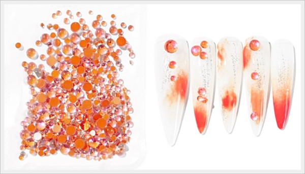 Mermaid-Kristall-Tropfen 9